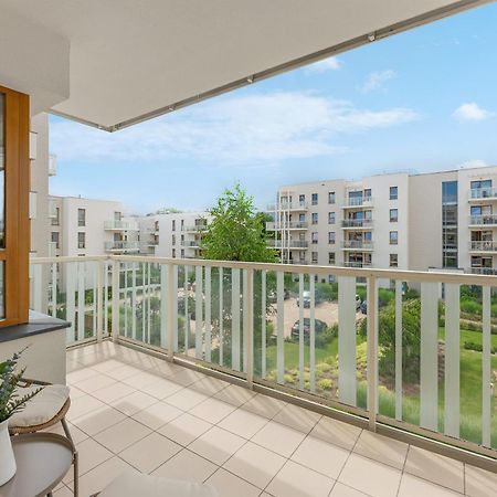 Mila Baltica Seaside, Sauna, Gym & Parking By Downtown Apartments Гданськ Екстер'єр фото