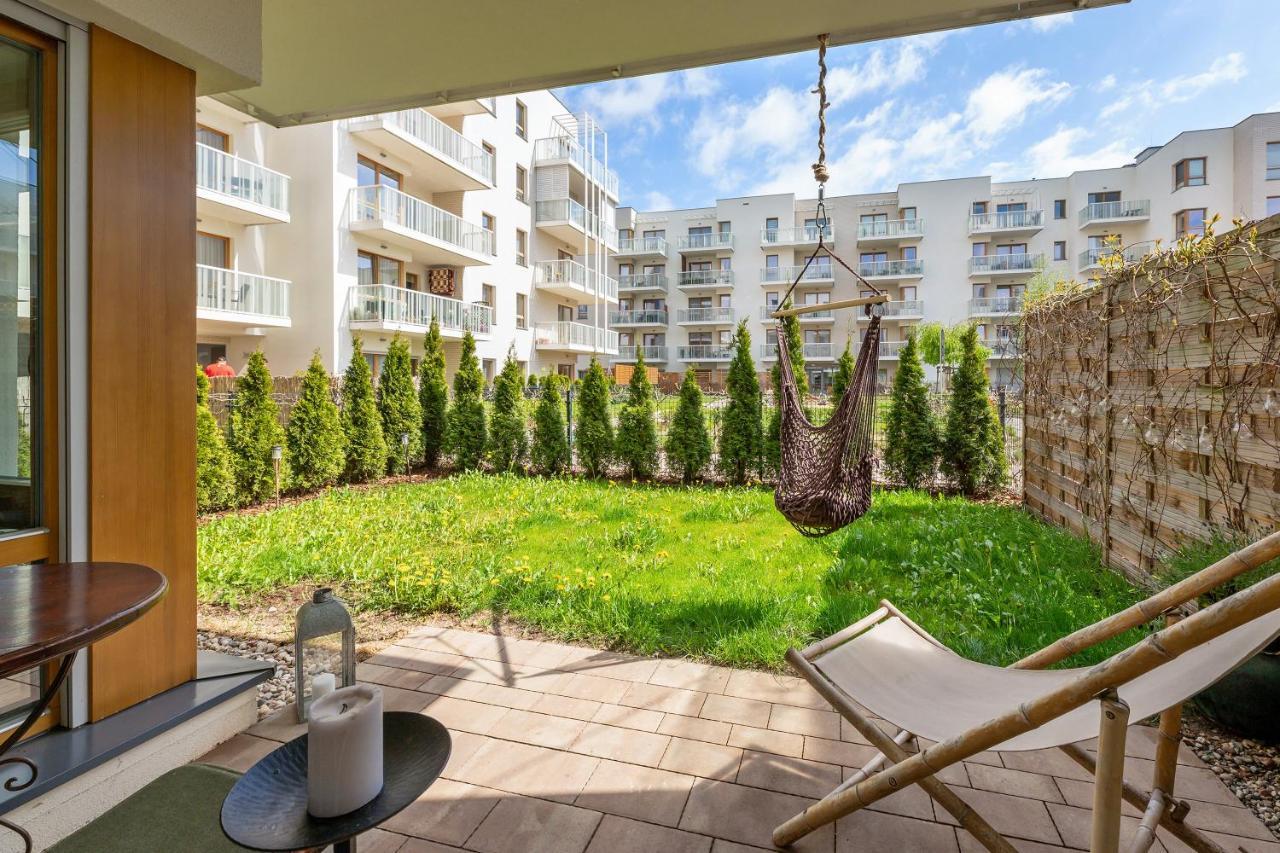 Mila Baltica Seaside, Sauna, Gym & Parking By Downtown Apartments Гданськ Екстер'єр фото