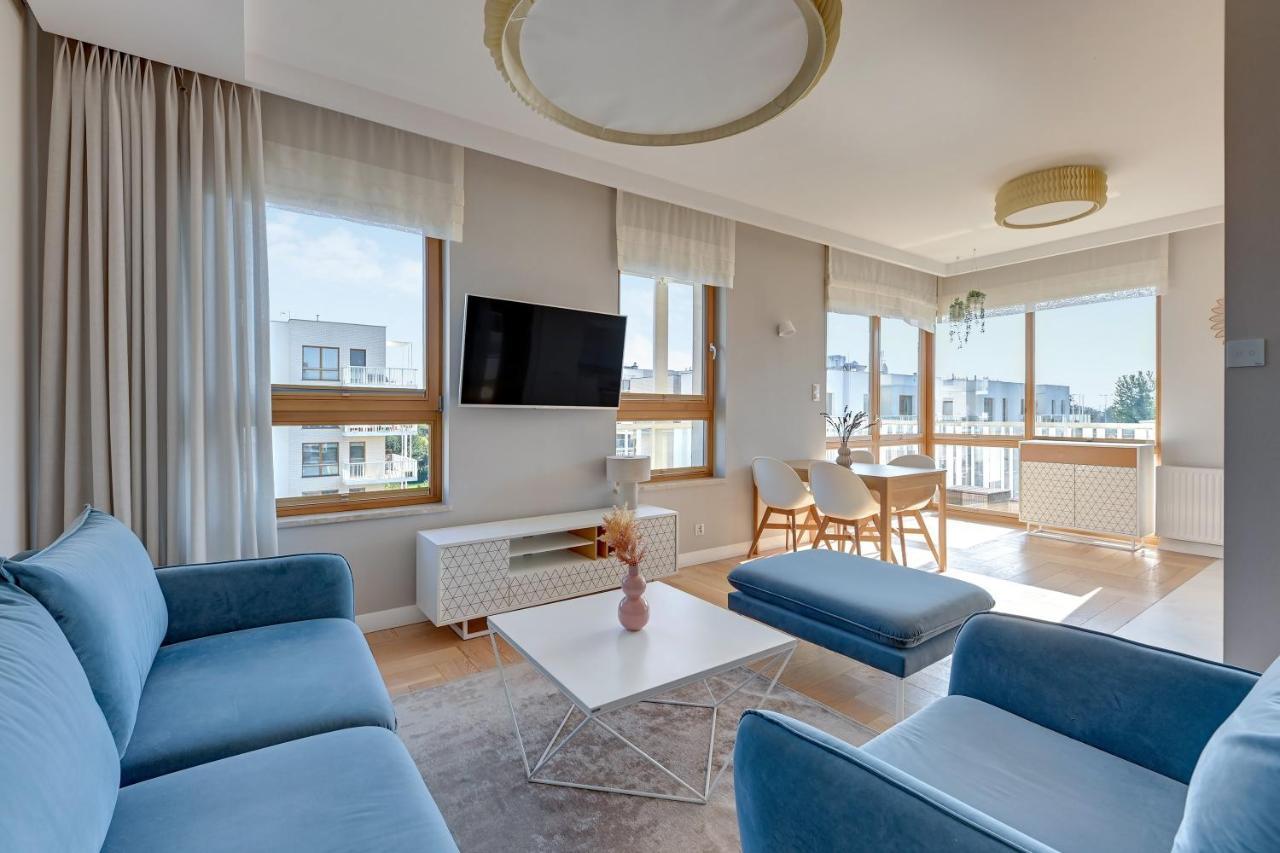 Mila Baltica Seaside, Sauna, Gym & Parking By Downtown Apartments Гданськ Екстер'єр фото