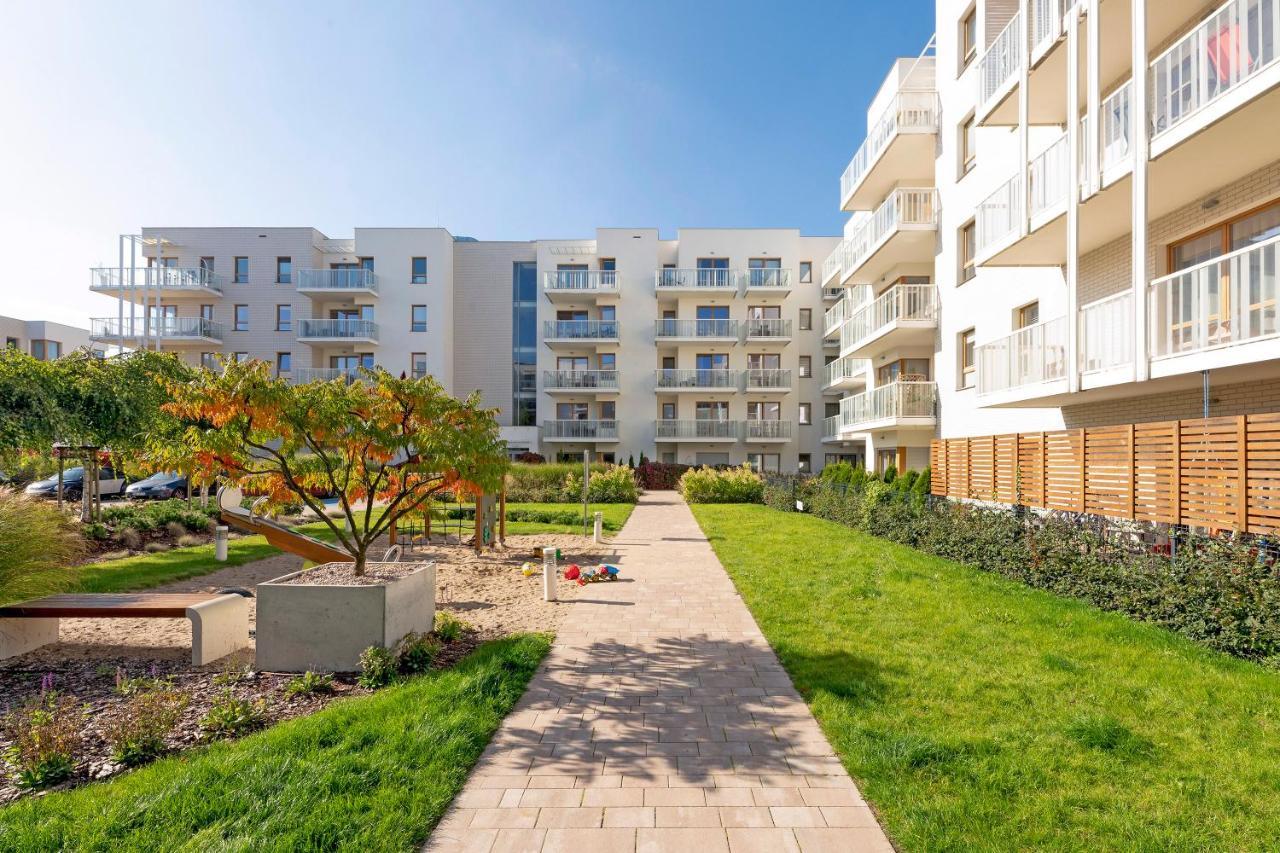 Mila Baltica Seaside, Sauna, Gym & Parking By Downtown Apartments Гданськ Екстер'єр фото