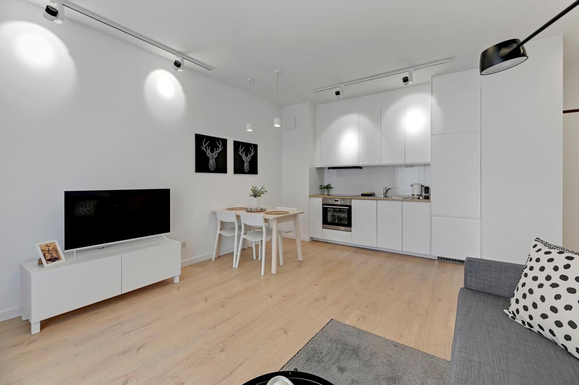 Mila Baltica Seaside, Sauna, Gym & Parking By Downtown Apartments Гданськ Екстер'єр фото
