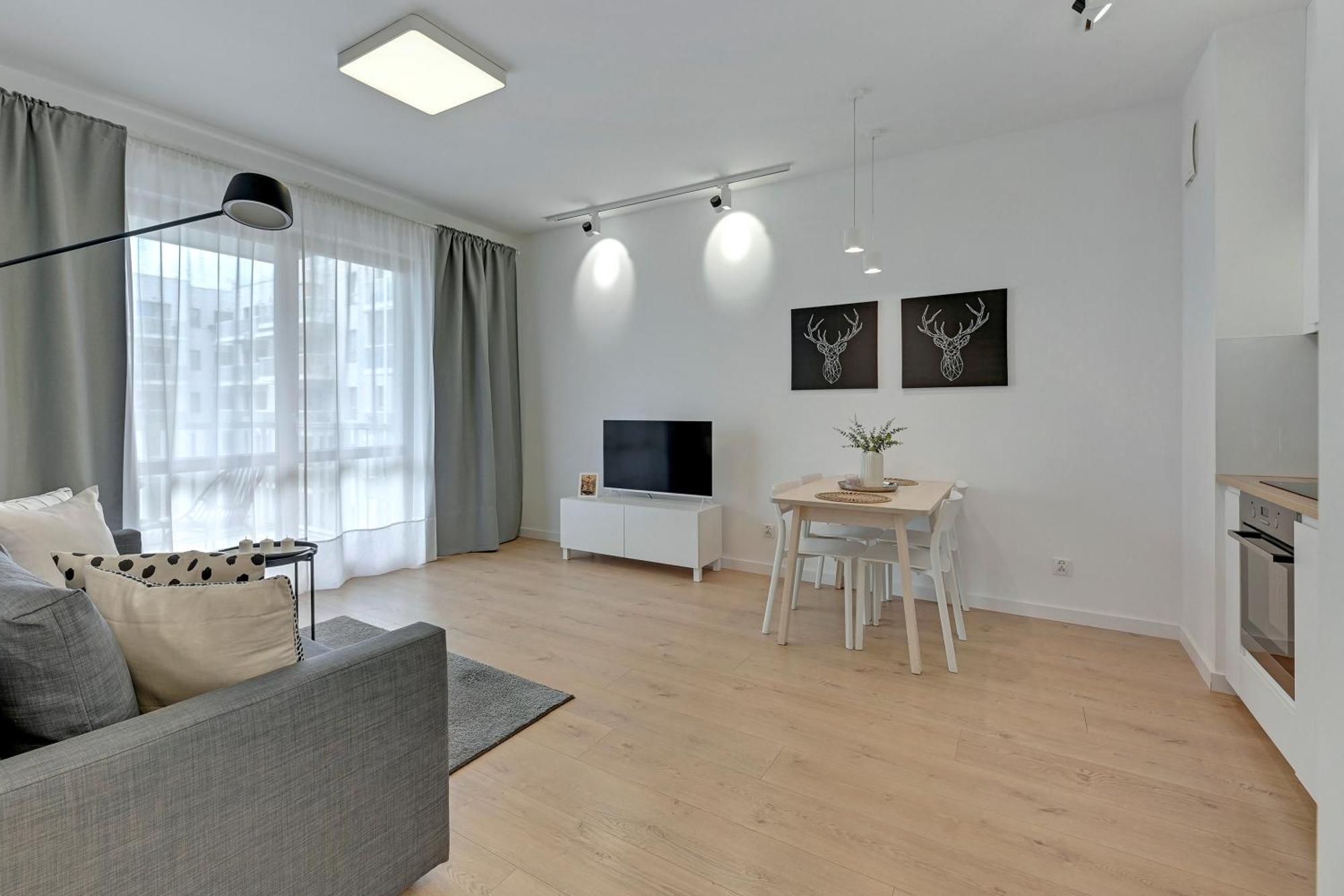 Mila Baltica Seaside, Sauna, Gym & Parking By Downtown Apartments Гданськ Екстер'єр фото