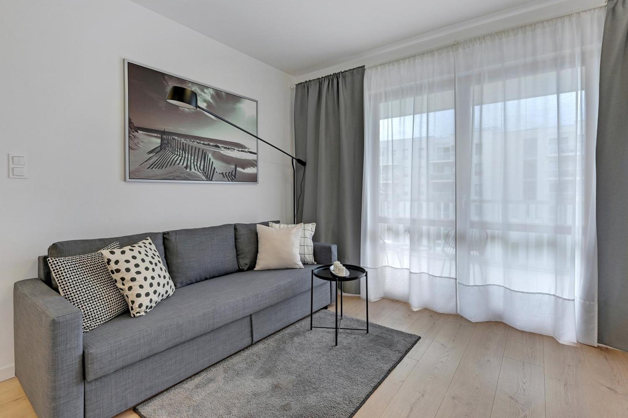 Mila Baltica Seaside, Sauna, Gym & Parking By Downtown Apartments Гданськ Екстер'єр фото